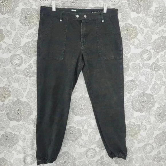 Blank NYC Camo Cotton Chino Stretched Jogger‎ Women's 31 - Picture 1 of 8